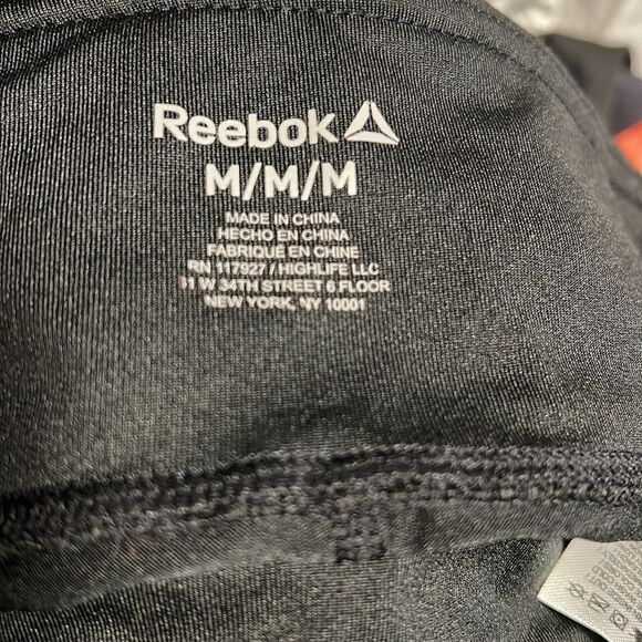 Reebok Yoga pants women Medium Colorful Athletic Leggings - Picture 7 of 9